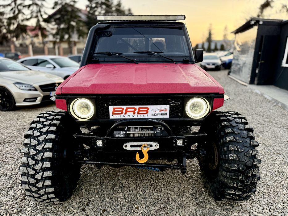 • Toyota J70 Swap M57 405 cp • Modificat total • Unicat in RO