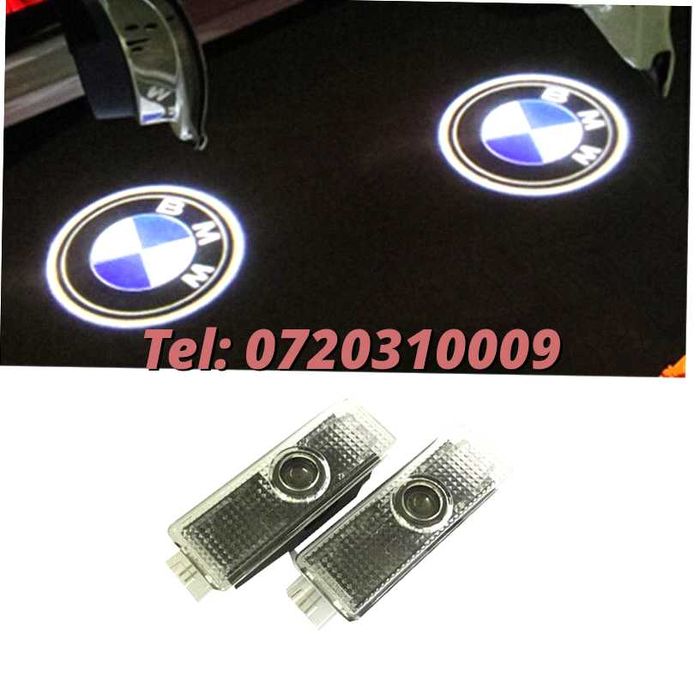 Lampi Led Logo Portiere Holograme Dedicate Bmw E90 E60 F10 F01