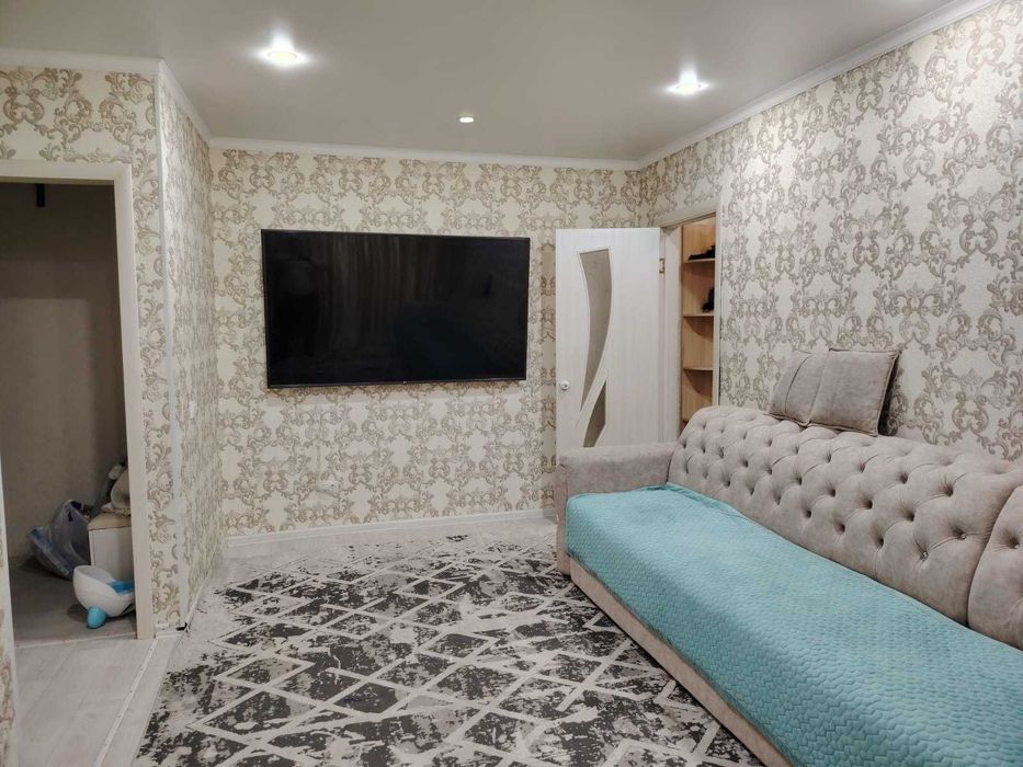 2 комнатная квартира в центре