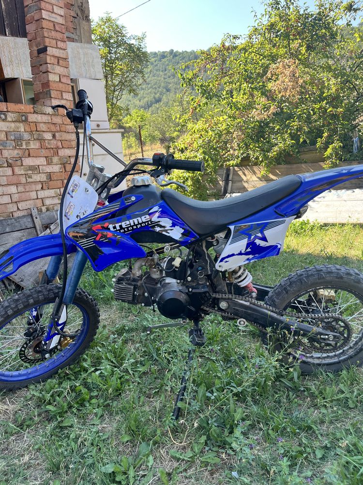 Продавам мотор 125к.