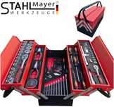 Метален Куфар Кутия с Инструменти 86 части STAHLМAYER