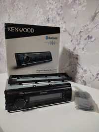 магнитола Kenwood BT 306. Kaspi RED