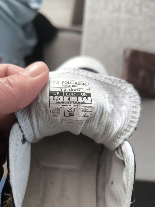 US. Polo Asin 41 номер
