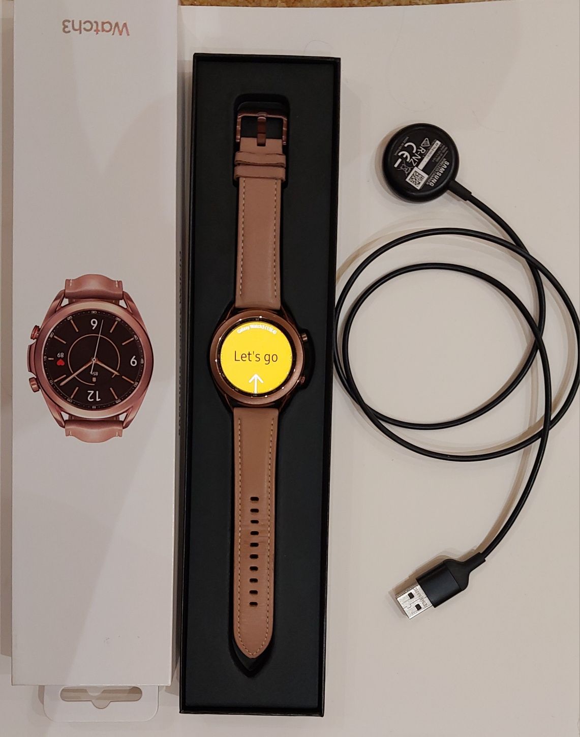 Часовник Samsung Galaxy Watch 3 41m LTE