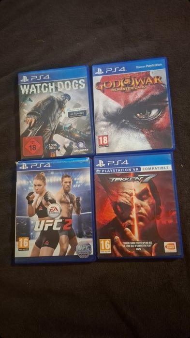 Vând jocuri Ps 4