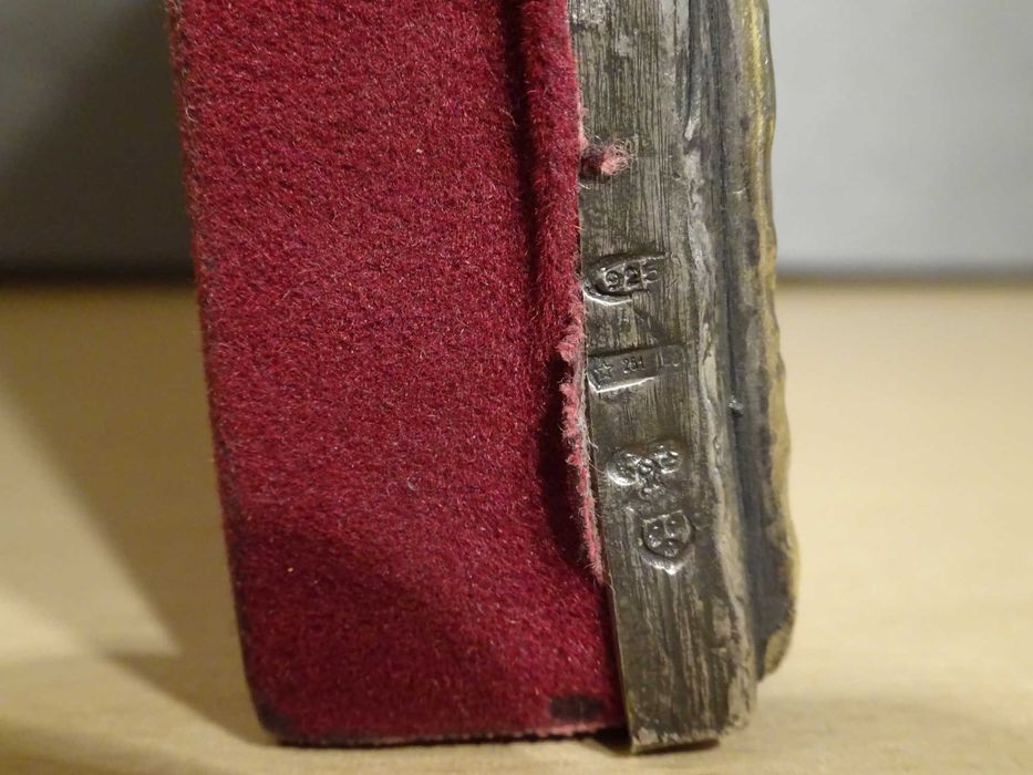 Icoana Maica Domnului, argint, aur si email + Alte ICOANE vechi