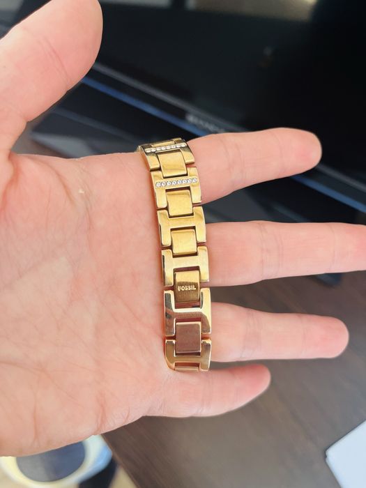 Ceas Fossil rose gold