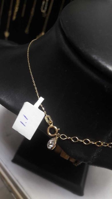 Lant dama 1.1 grame,14k.