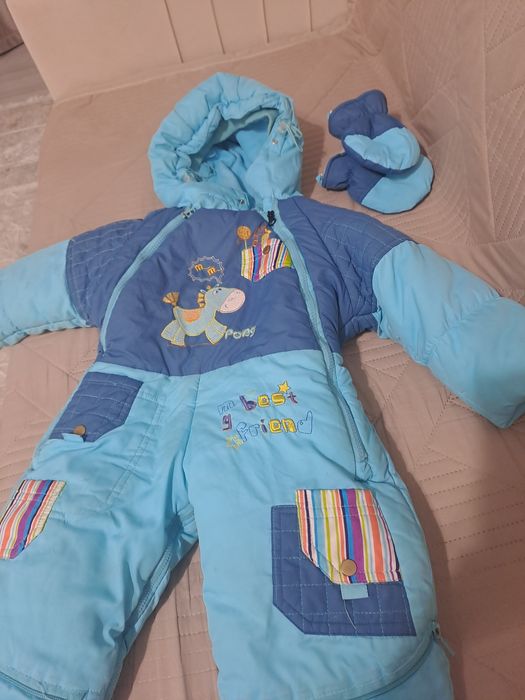 Комбинезон очень теплый