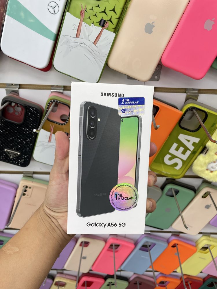 Samsung A56 8/256gb Sotiladi