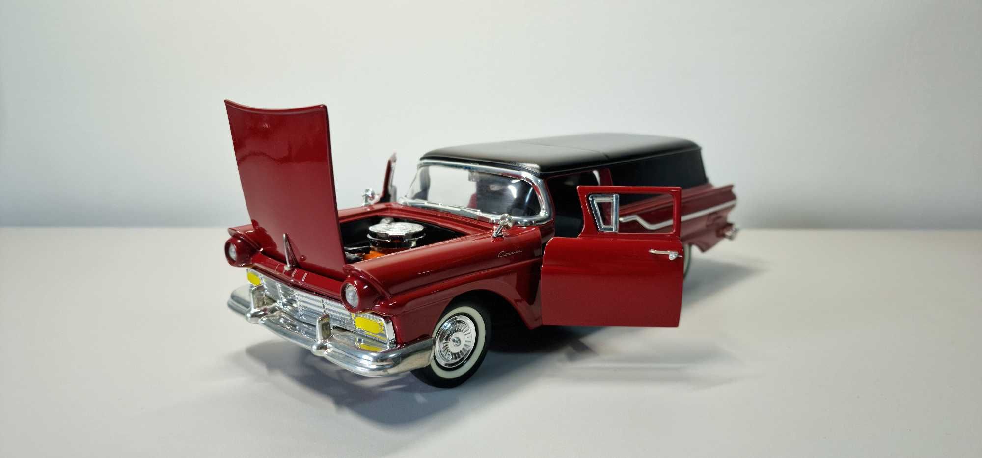 Macheta auto 57' Ford Ranchero, scara 1:18, Road Legends