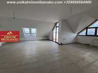 Просторен двустаен апартамент за продажба в град Банско + ГАРАЖ!