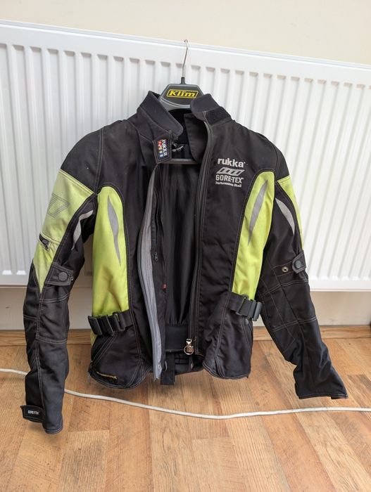Geaca moto gore-tex Rukka, de dama