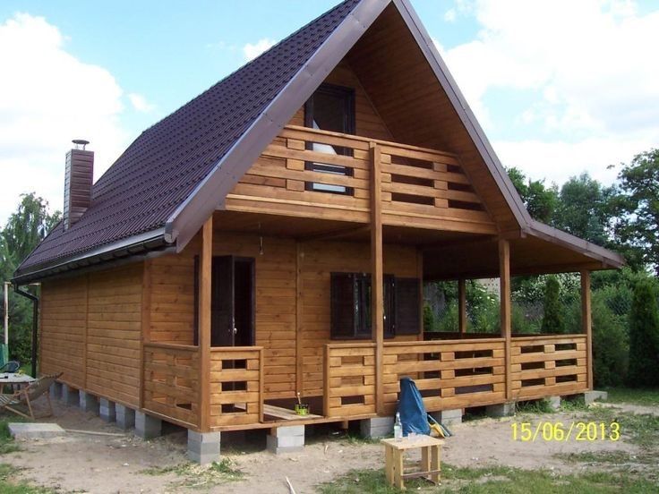 Vand case din lemn si pe structura metalica accept variante auto