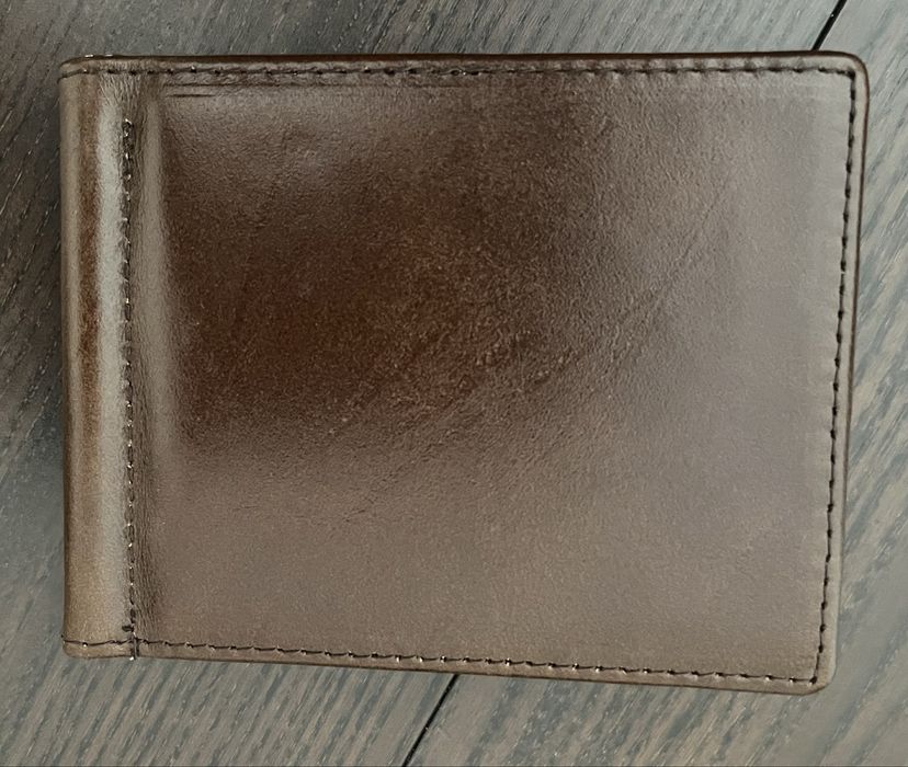 Тънък мъжки портфейл