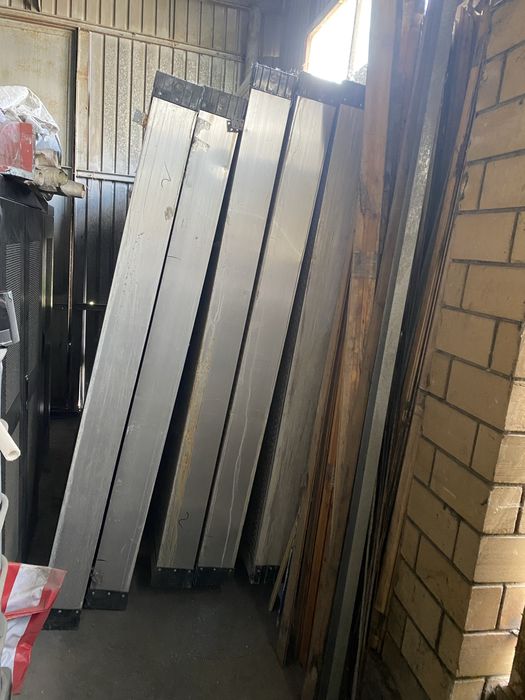 Продам алюминиевые радиаторы большие размер 2х2!