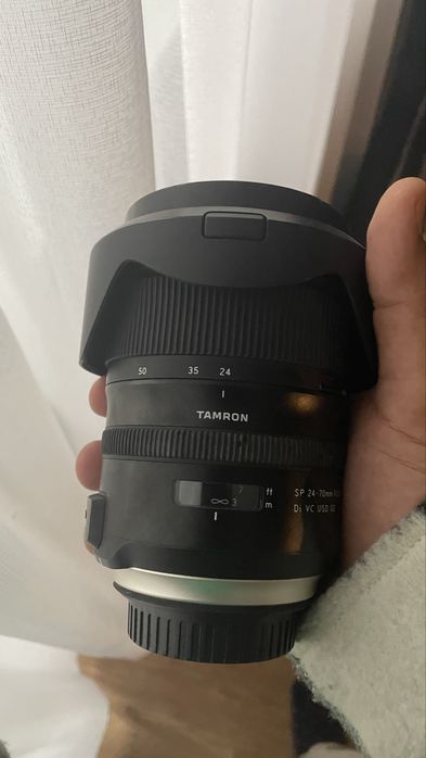 Tamron 24-70 2.8 g2 canon excelent intretinut