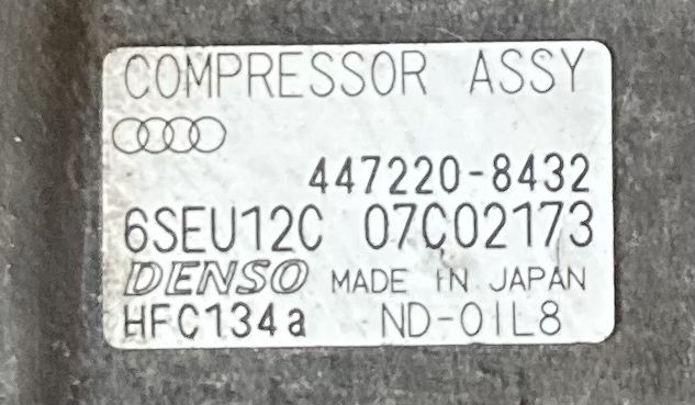 Audi a4 b6 2.5 tdi 155 кс Компресор Климатик