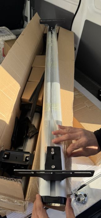 Поперечные на Трейлблейзер