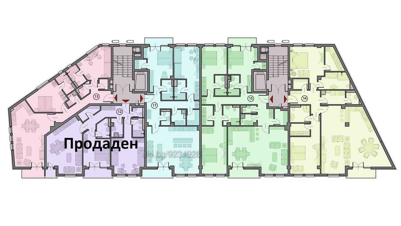 Четиристайни Апартамент гр. София Манастирски Ливади от Строител