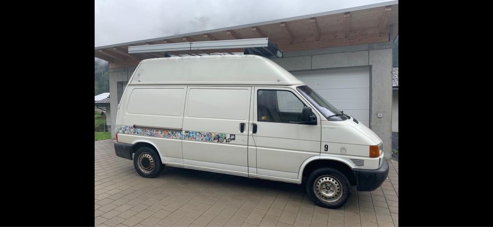 Vw T4 Syncro Camper 2.5