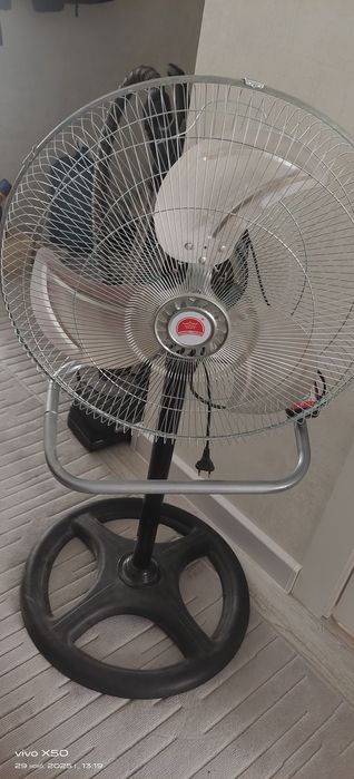 Рабочий вентилятор