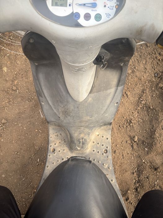 Schimb scuter cu atv