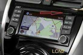 SD CARD navigatie Nissan Connect LCN 1 2 3