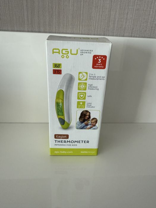 Инфрачервен термометър Agu