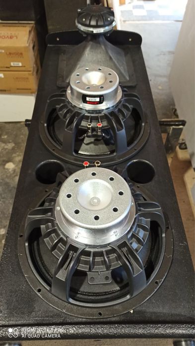 Vand clone Dynacord 212 (full La Voce) 2600€ negociabil