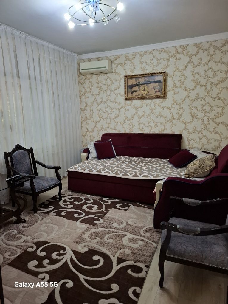 Продаётся квартира с ремонтом в Яшнабадском районе