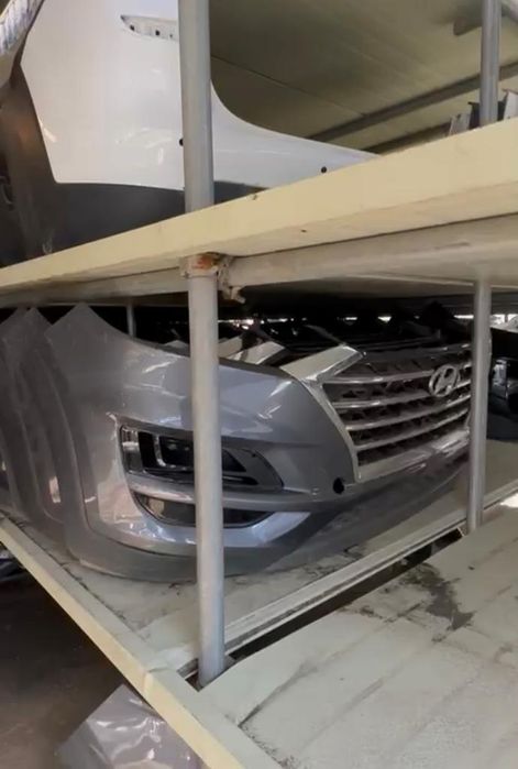 Бампер на Kia и Hyundai Киа Хюндай