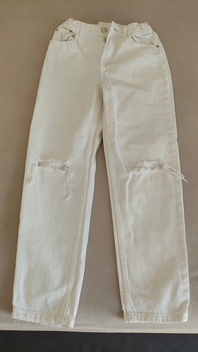 Benetton и Mango дънки 10-11 г.