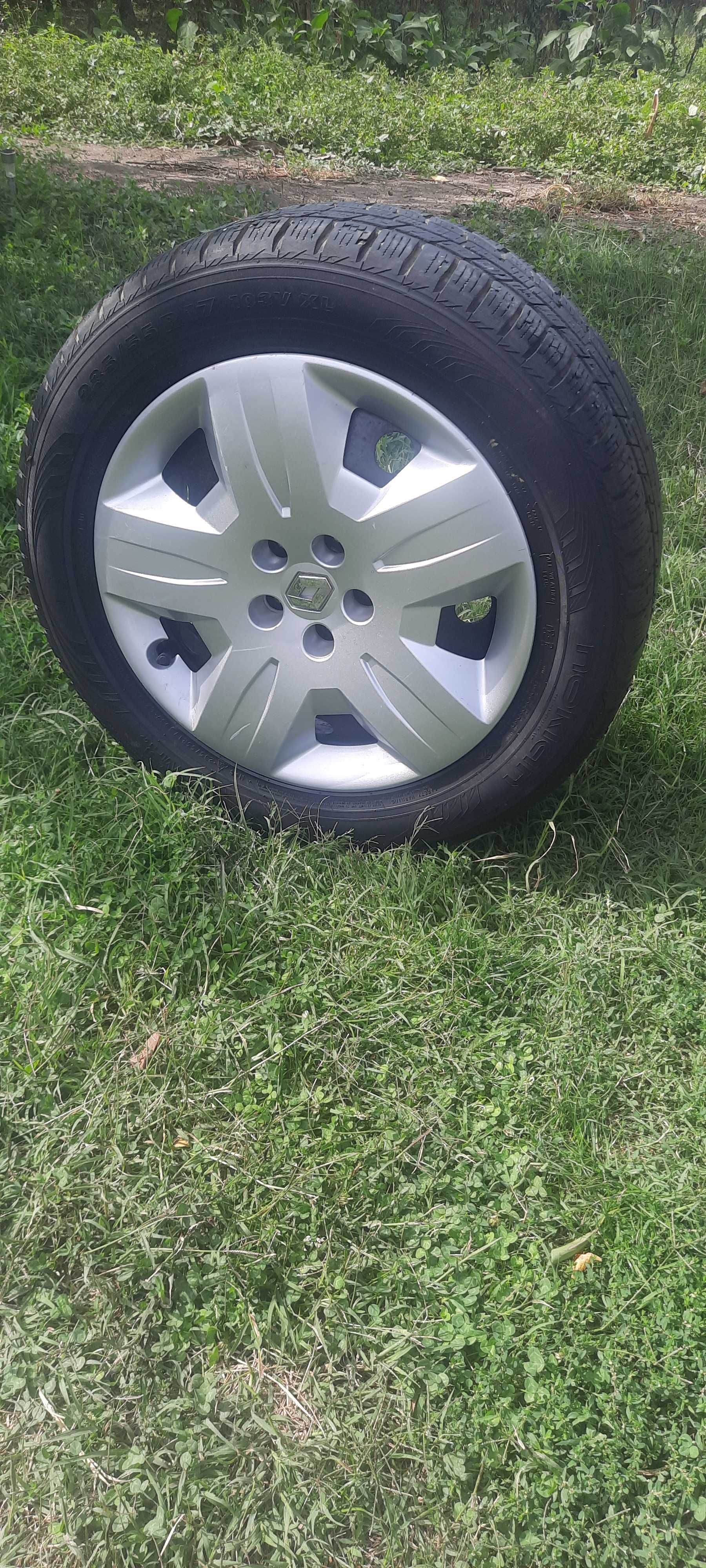 jante tabla plus cauciucuri 235-55-17 renault espace 4
