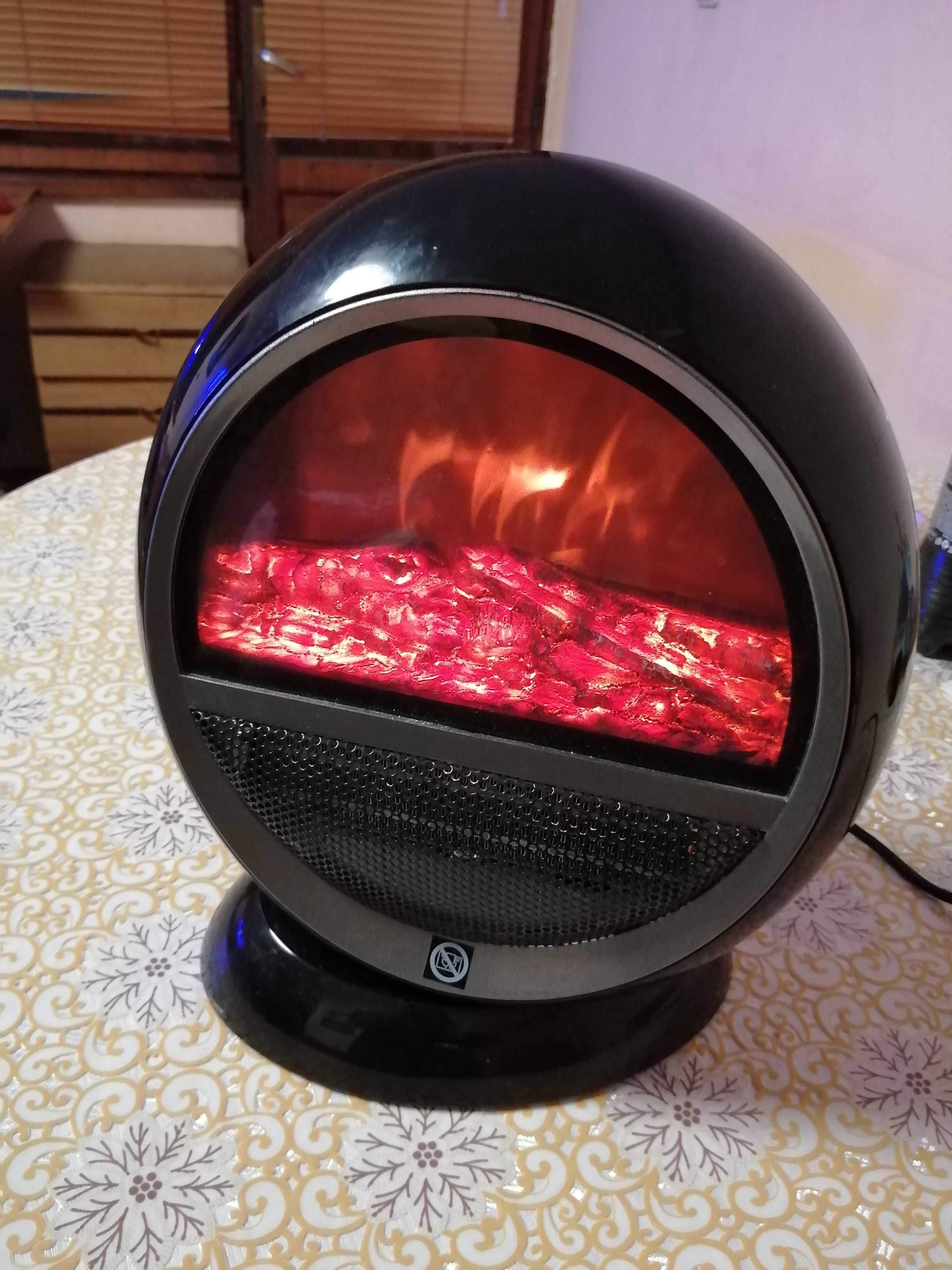 Уникална електрическа печка