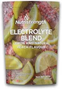 Nutristrength Лек и освежаващ аромат на праскова и лимонада