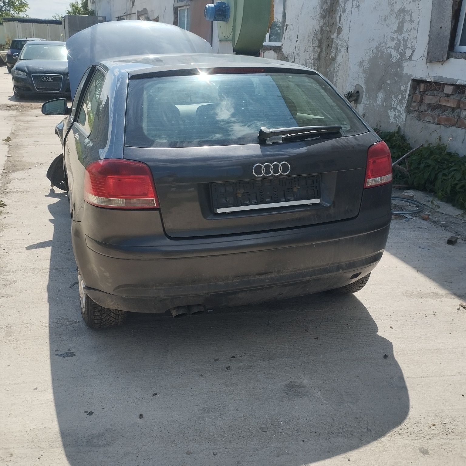 Bara spate, haion stop ușă Audi A3 8p 2008