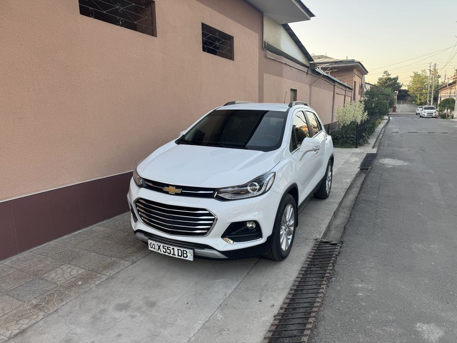 Chevrolet tracker Premier