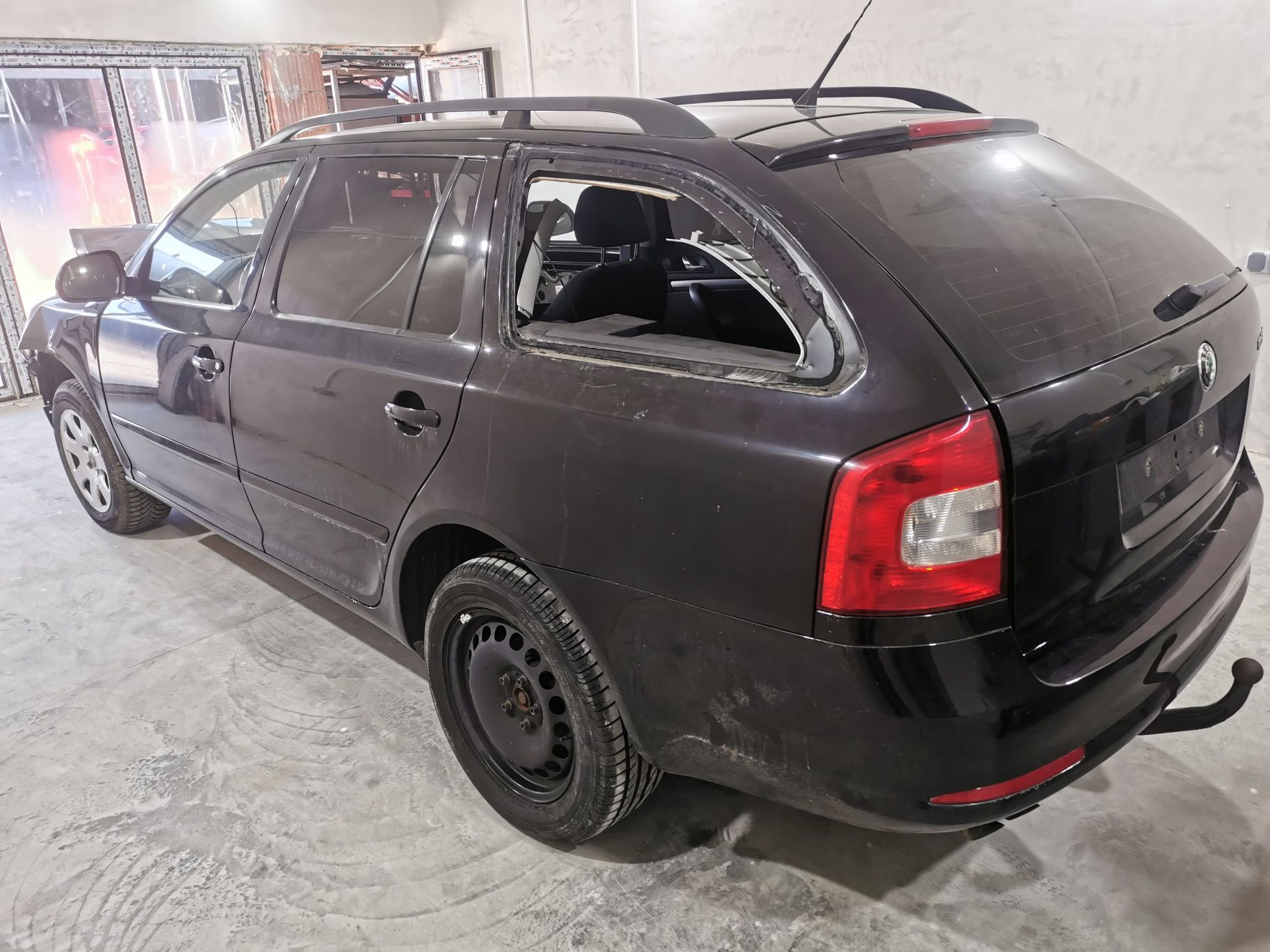 Skoda Octavia 1.9TDI 4X4 НА ЧАСТИ