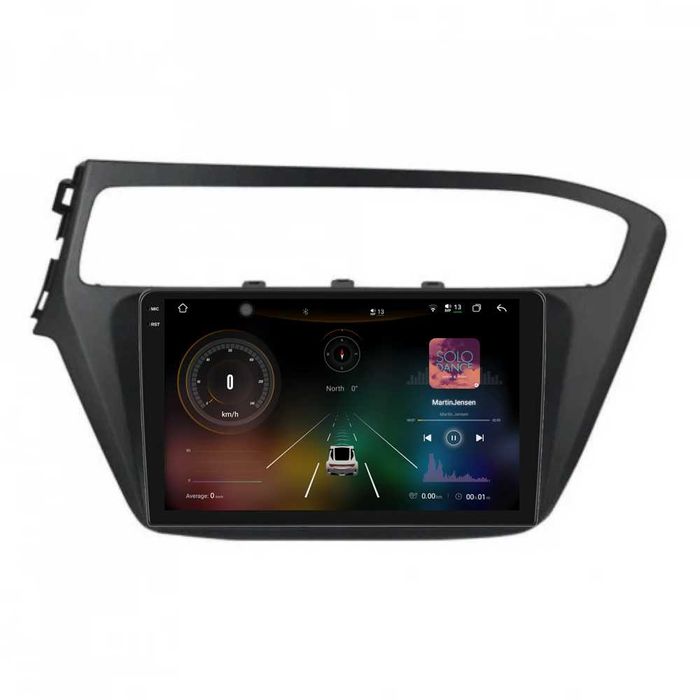 Navigatie Dedicata Hyundai I20 (2014-2020) ,9 Inch,Wi-Fi BT,Carplay