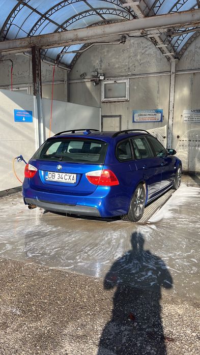 Vand bmw e91 M47 M pachet de fabrica