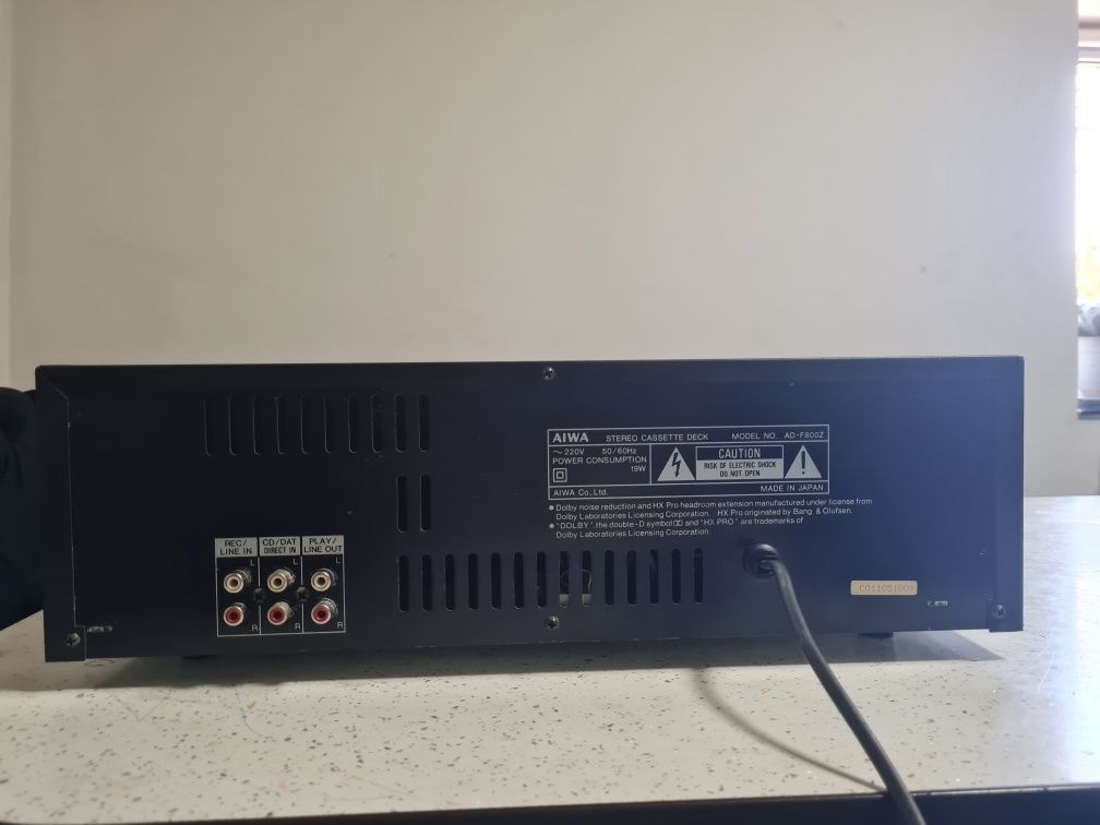 Casetofon deck Aiwa AD-F800Z  3 capete