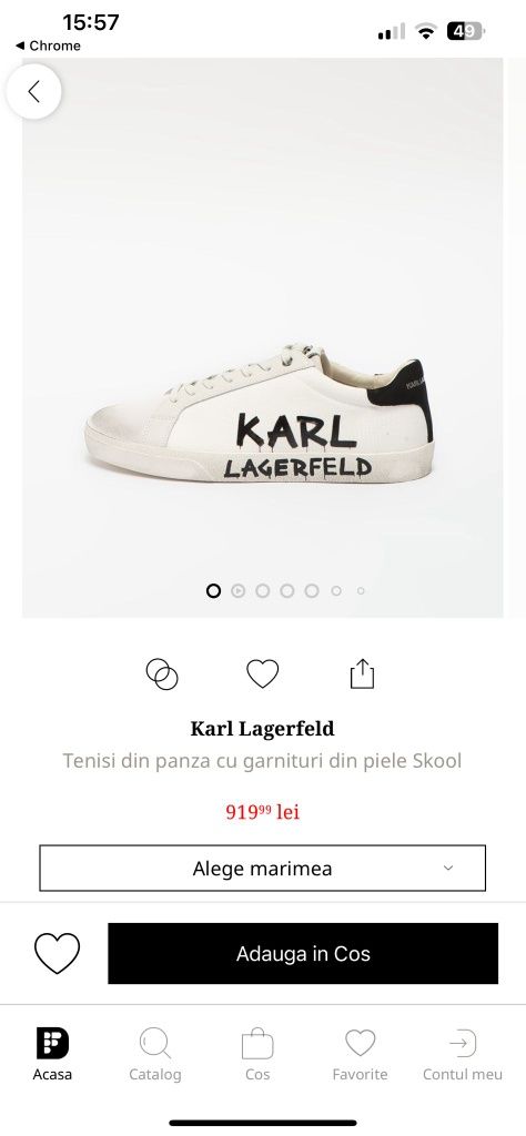 Karl Lagerfeld originali