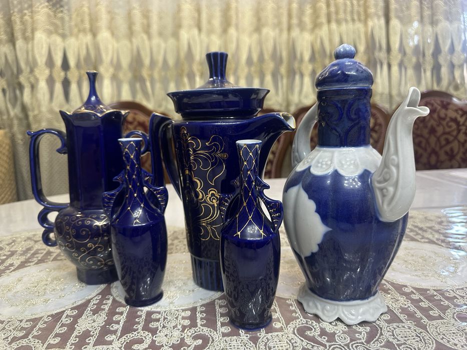 Чайный прибор. Состояние идеальная.