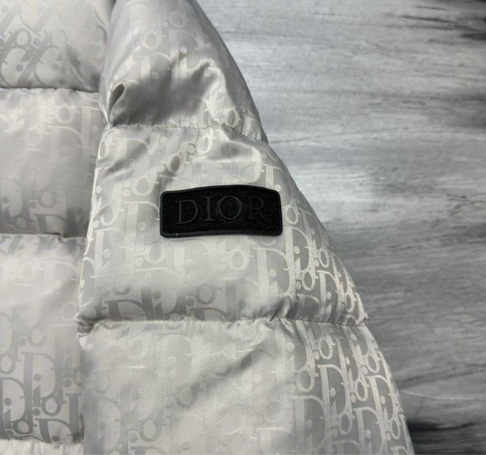 Яке Dior luxury edition гъши пух