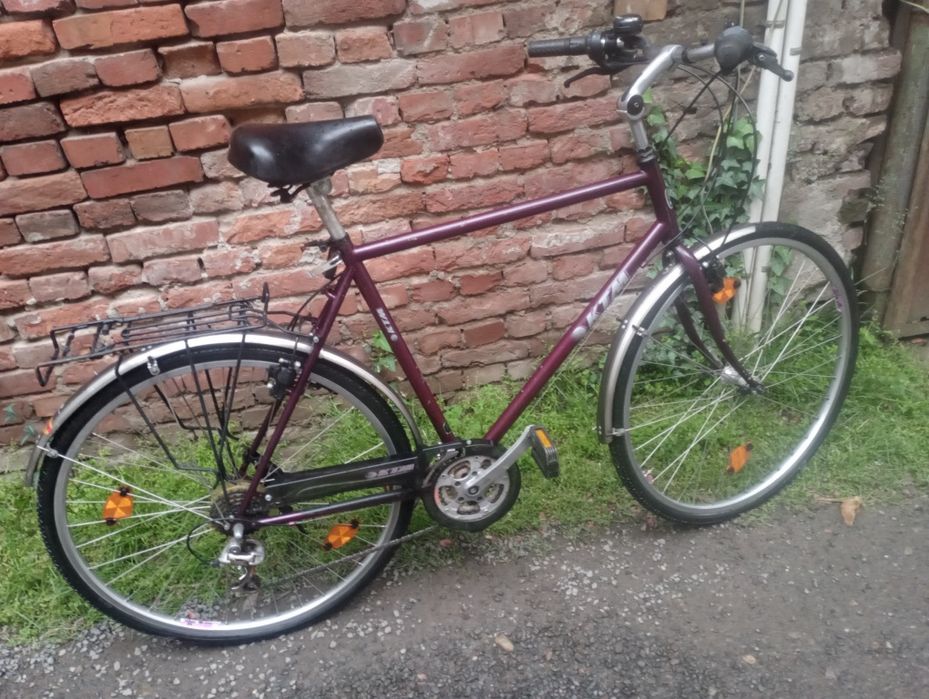 Ktm cro-mo touring parallax Ambrosio