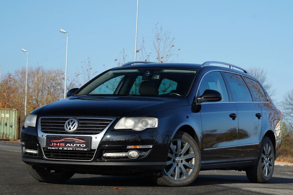 Volkswagen Passat Higline  • Euro 5 • Facelift • Istoric Complet • Rar  • Numere