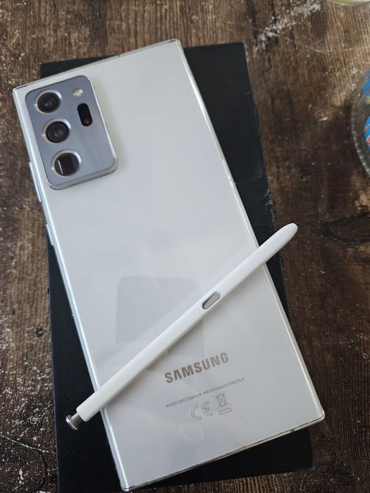 Galaxy Note 20 Ultra 5G White 256 gb