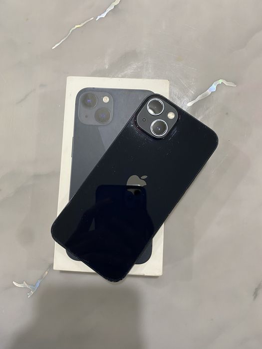 iPhone 13 128gb 86% батарея оригинал Айфон 13 черный