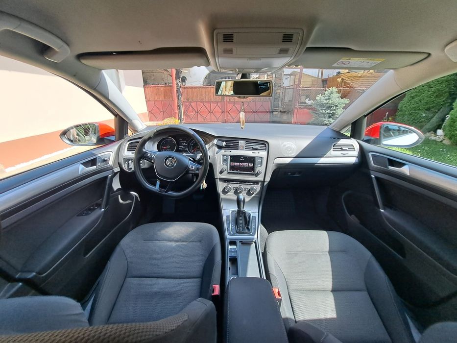 Volkswagen Golf 7, DSG 7, 1.6 Diesel, 110 cp, Euro 6
